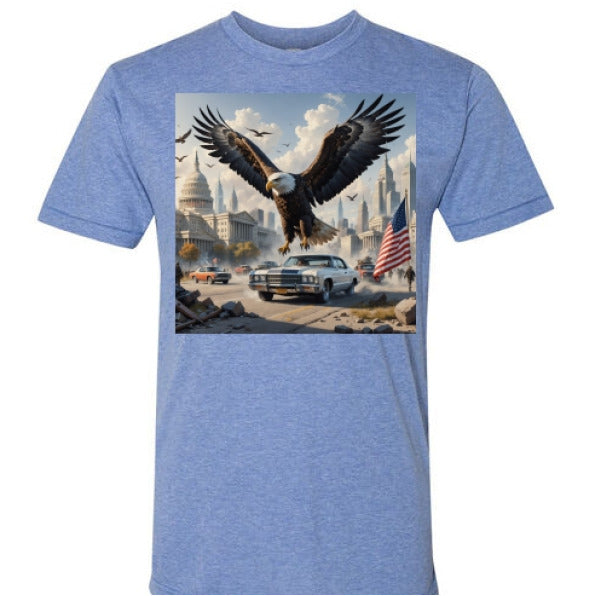 ATHLETIC BLUE - FRONT