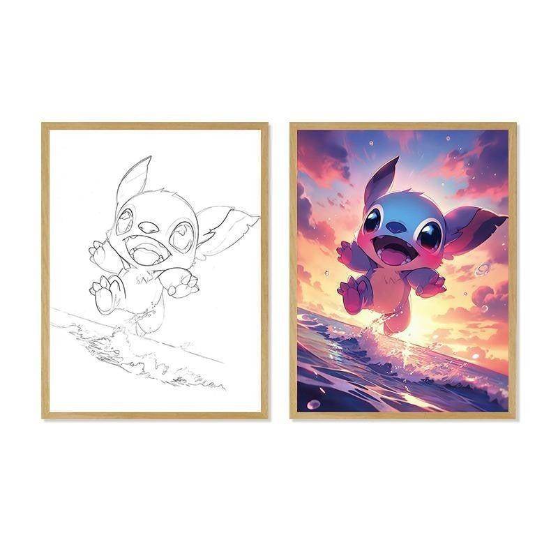 Stilla Lighting Paintings Frame