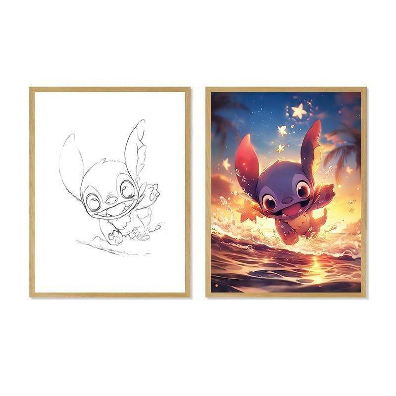 Stilla Lighting Paintings Frame