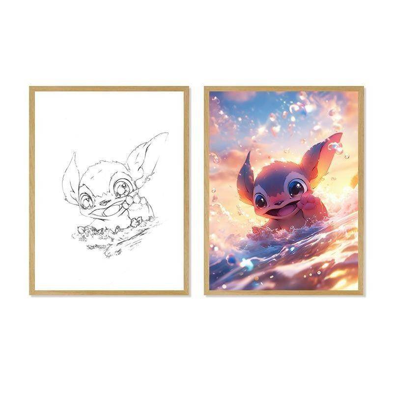 Stilla Lighting Paintings Frame