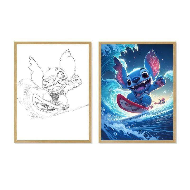 Stilla Lighting Paintings Frame