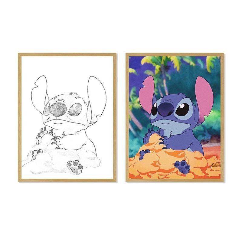 Stilla Lighting Paintings Frame