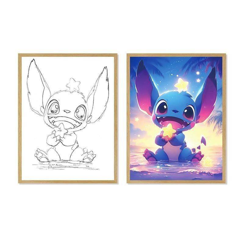 Stilla Lighting Paintings Frame