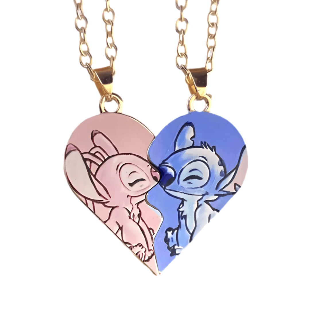 Matching Necklaces from Blacinshop - Couple Necklace