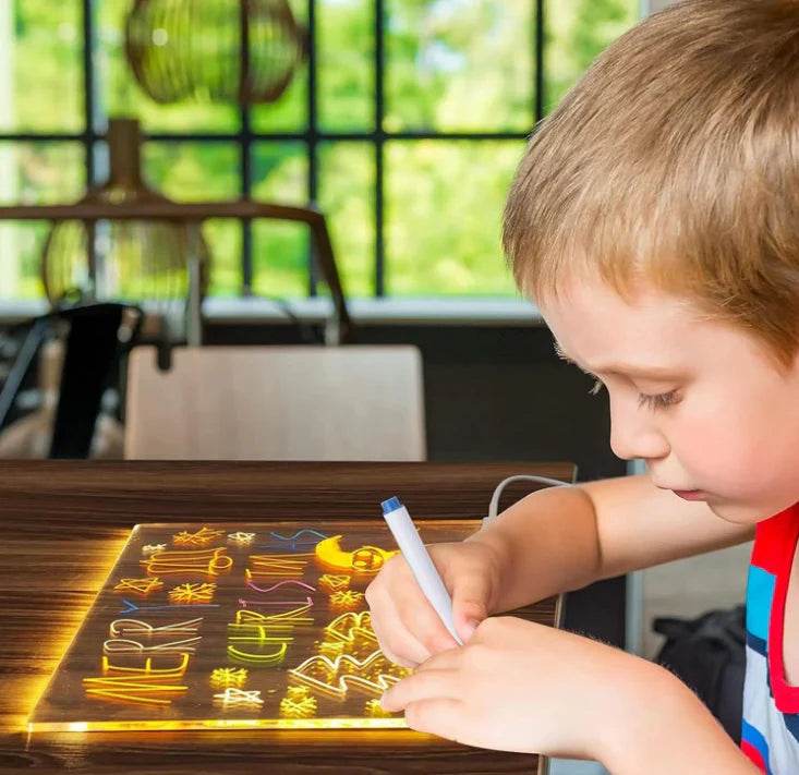 Light-Up Coloring Board 🎨