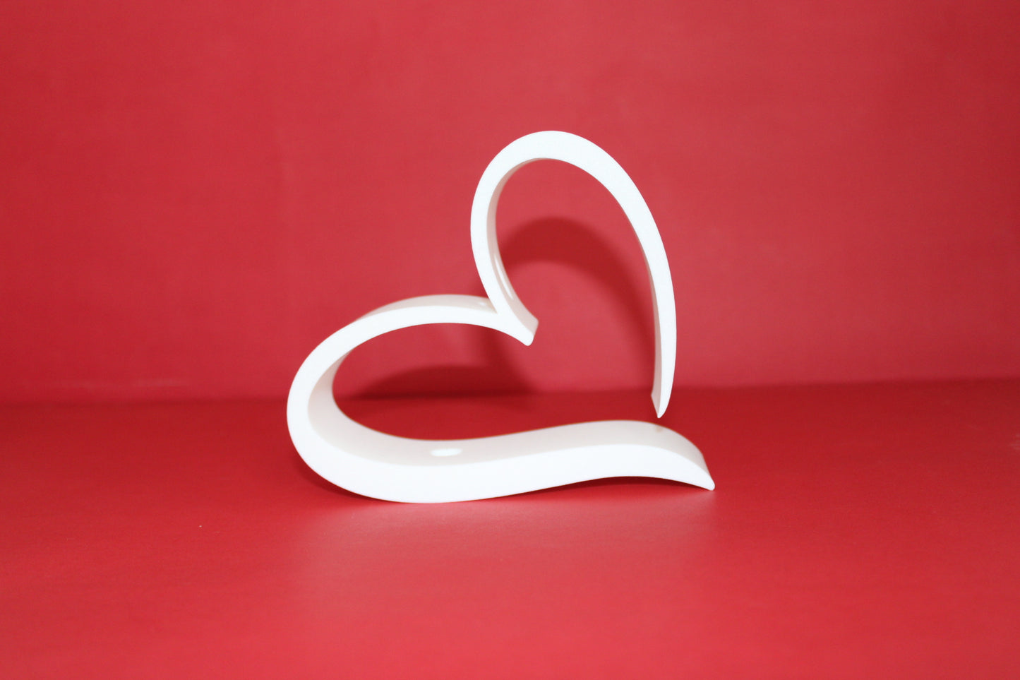 Heart forever rose holder