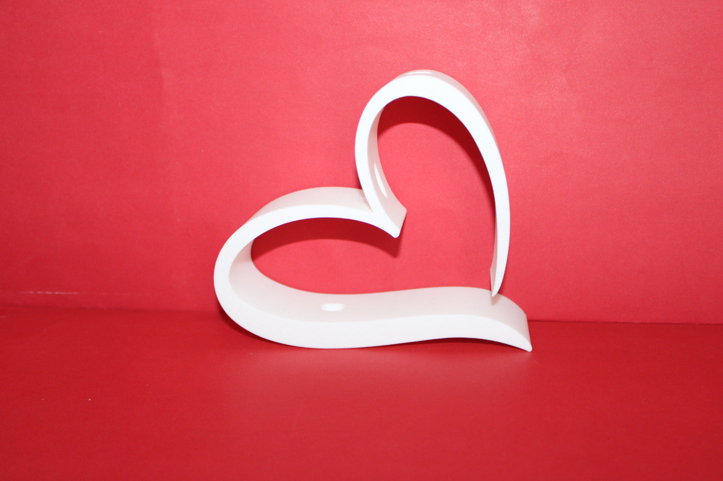Heart forever rose holder