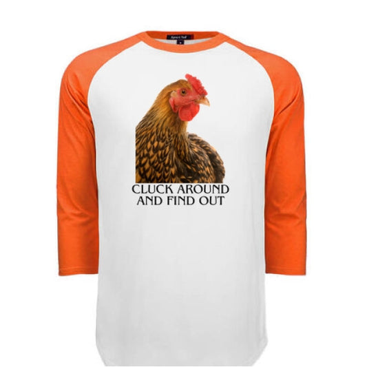 WHITE / DEEP ORANGE - FRONT