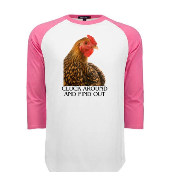 WHITE / BRIGHT PINK - FRONT