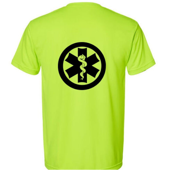 LIME GREEN - BACK