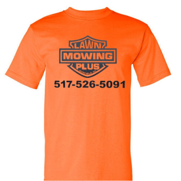 Bright Orange - FRONT