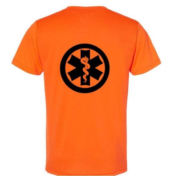 BRIGHT ORANGE - BACK