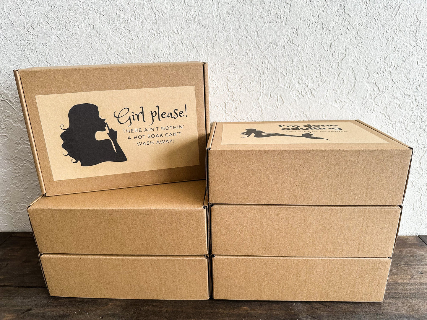 Bath Set Gift Box