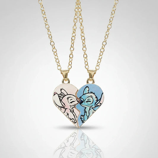 Matching Necklaces from Blacinshop - Couple Necklace