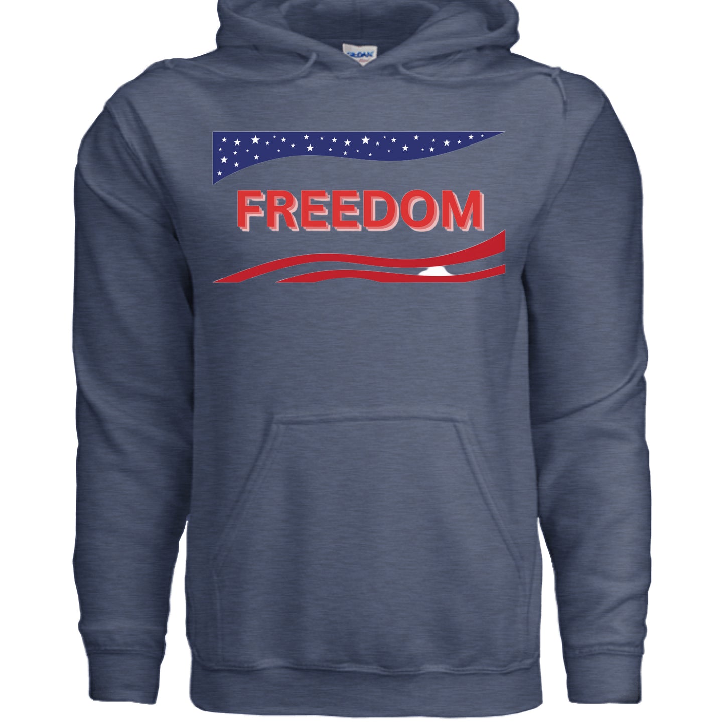 Heather Sport Dark Navy - FRONT