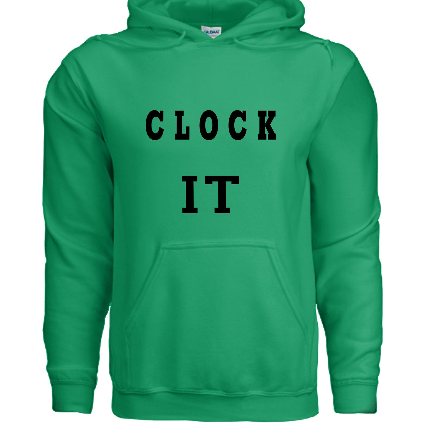 IRISH GREEN - FRONT