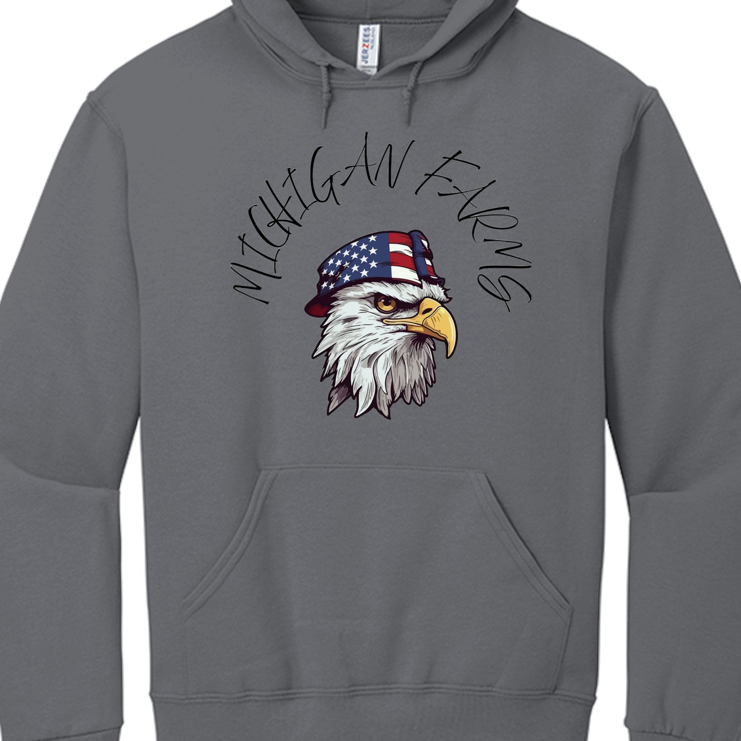CHARCOAL GREY - FRONT