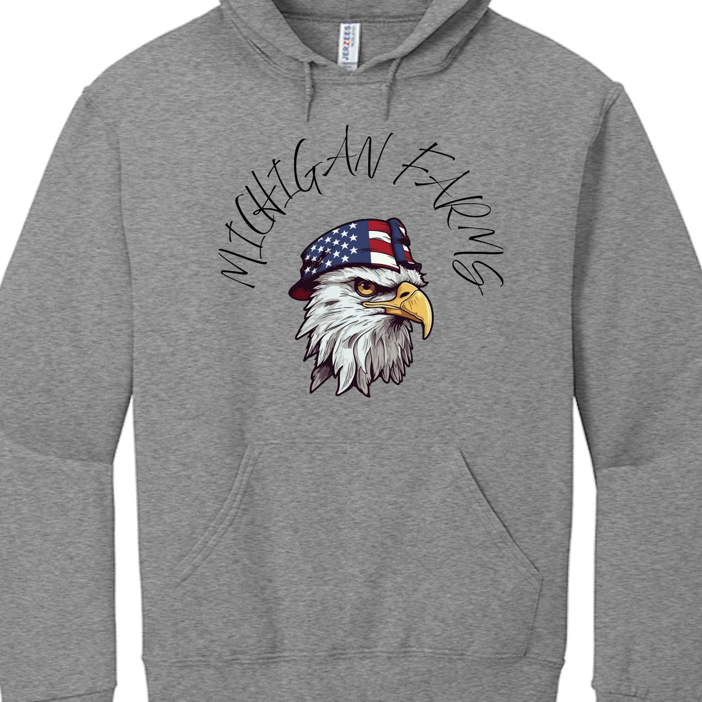 ATHLETIC HEATHER - FRONT