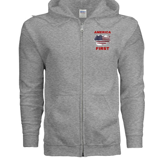 GRAPHITE HEATHER - FRONT