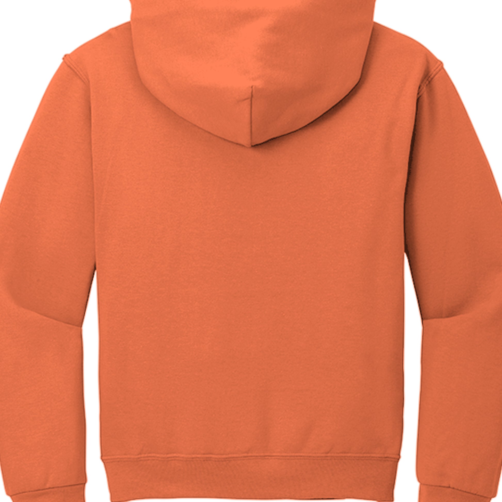 SAFETY ORANGE - BACK