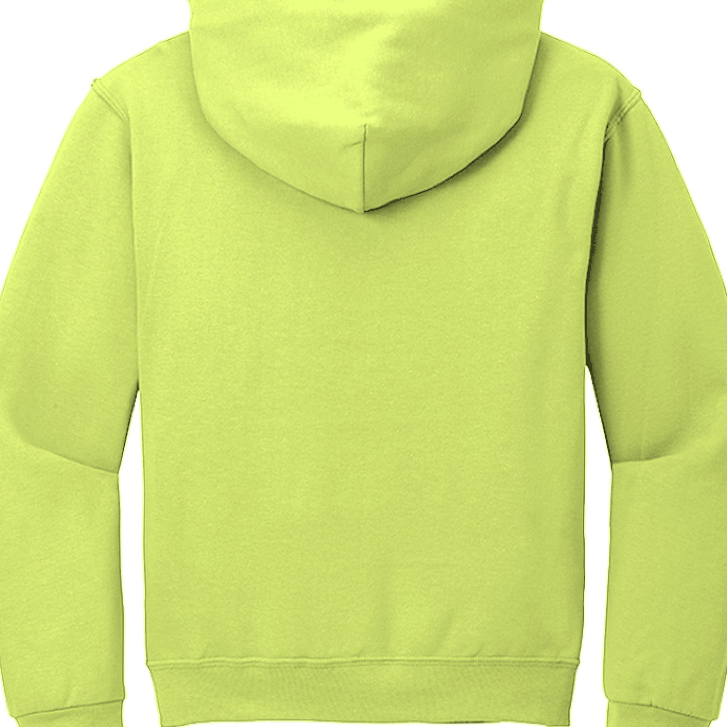 SAFETY GREEN - BACK