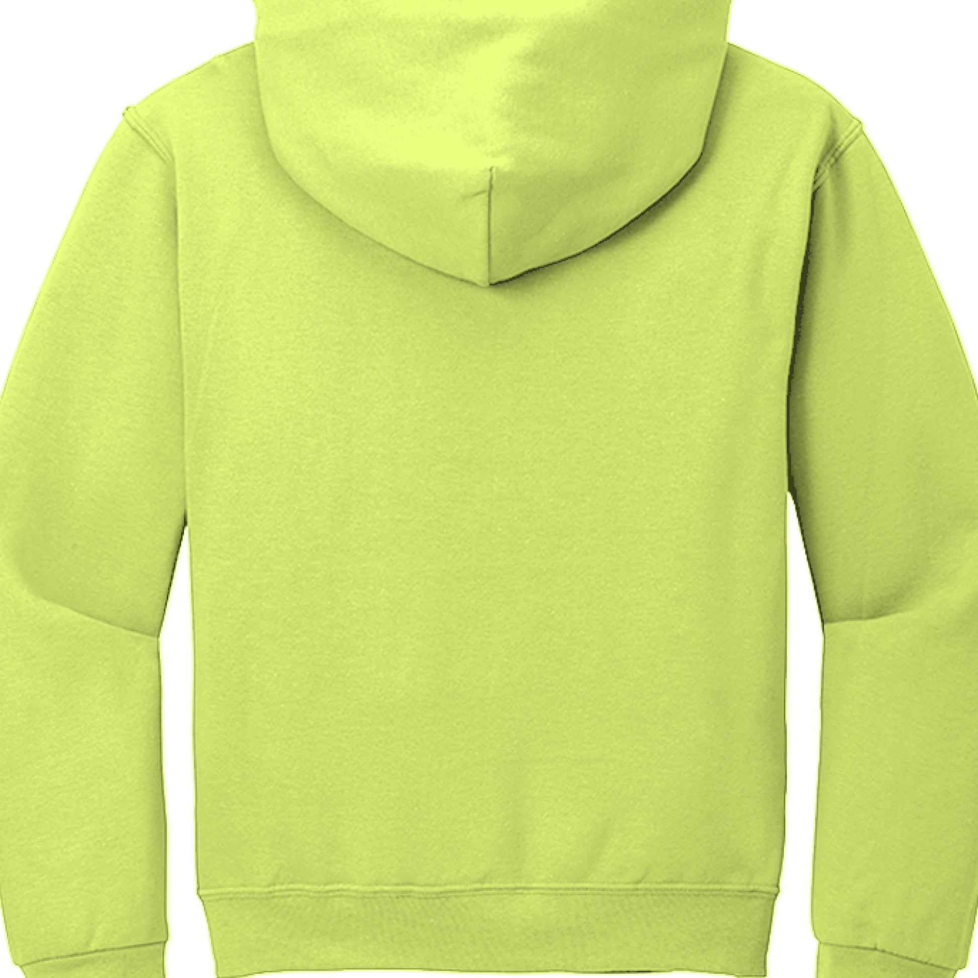 SAFETY GREEN - BACK
