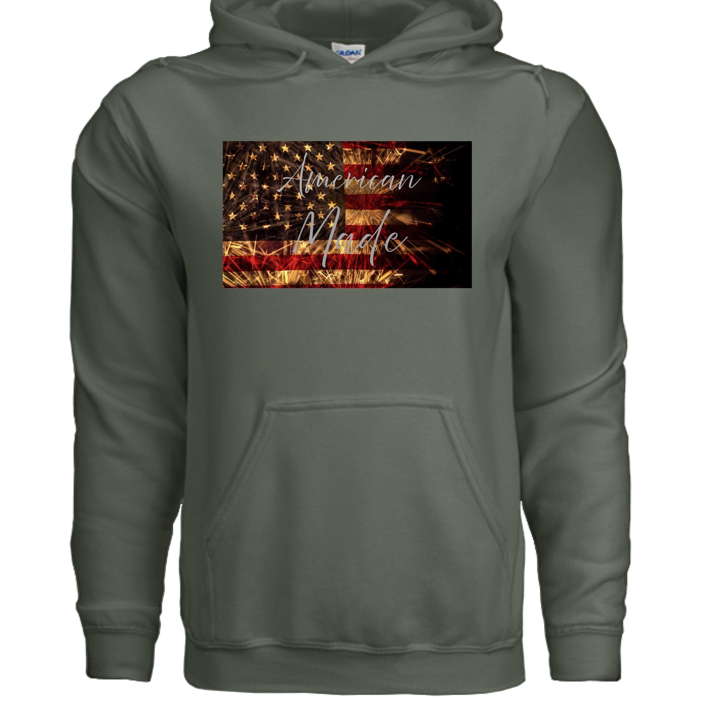 MILITARY GREEN - FRONT