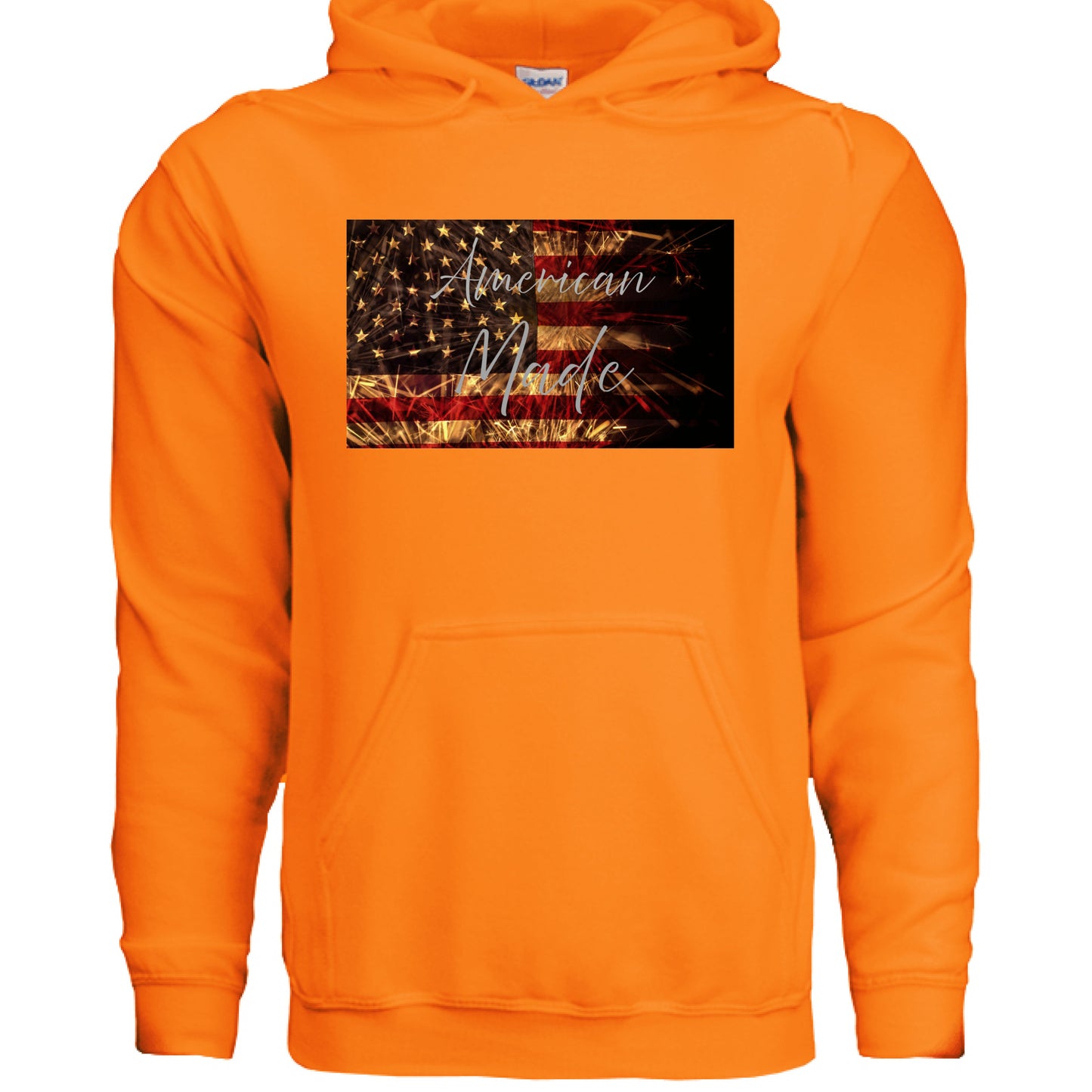 SAFETY ORANGE - FRONT