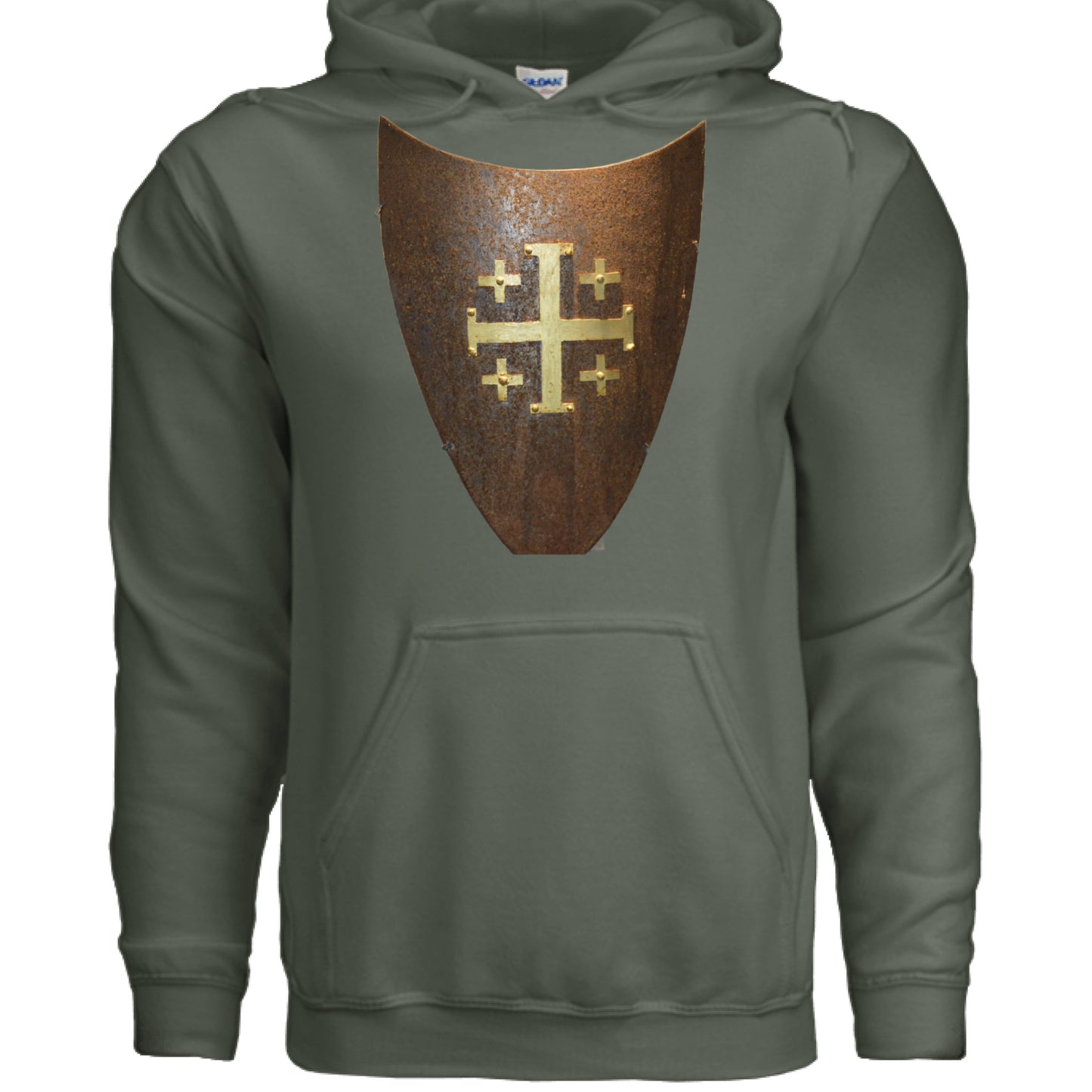 MILITARY GREEN - FRONT