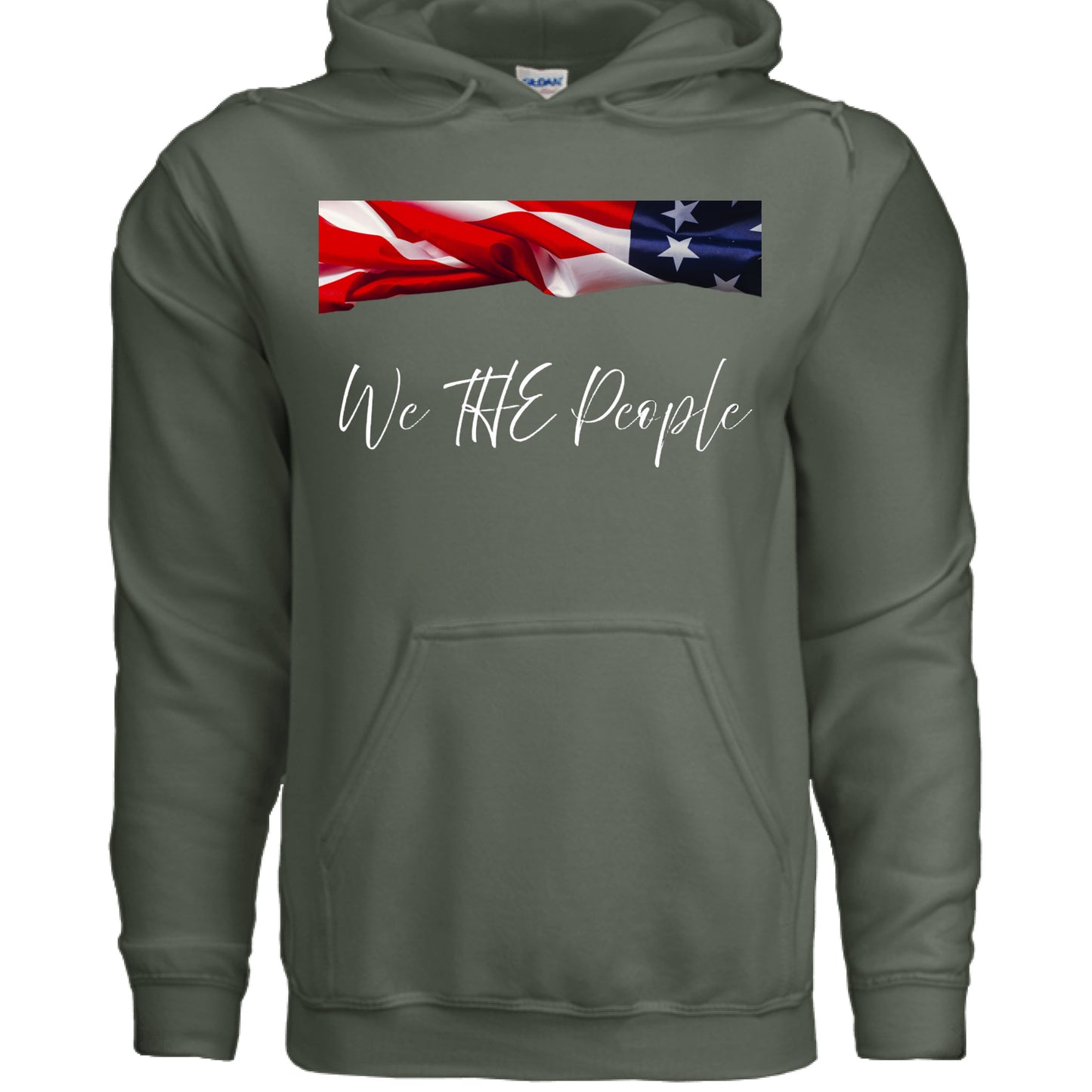 MILITARY GREEN - FRONT