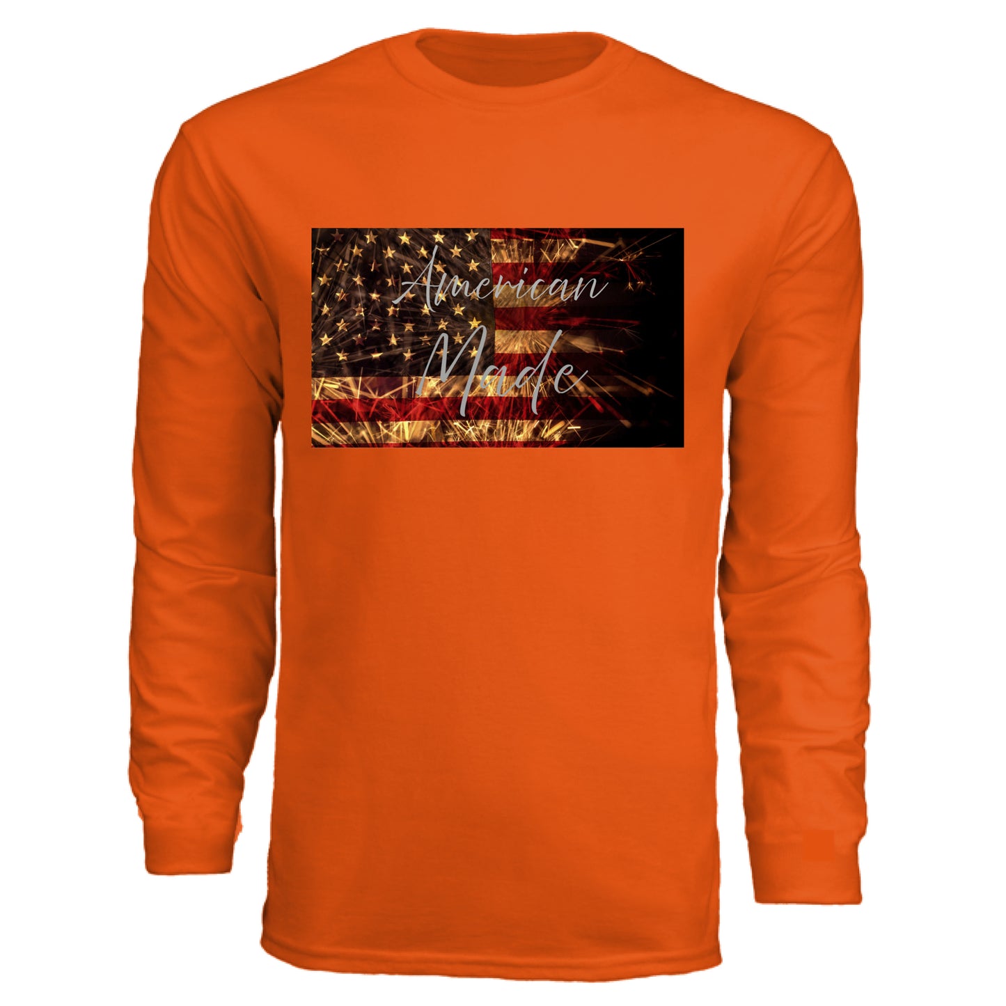 ATHLETIC ORANGE - FRONT