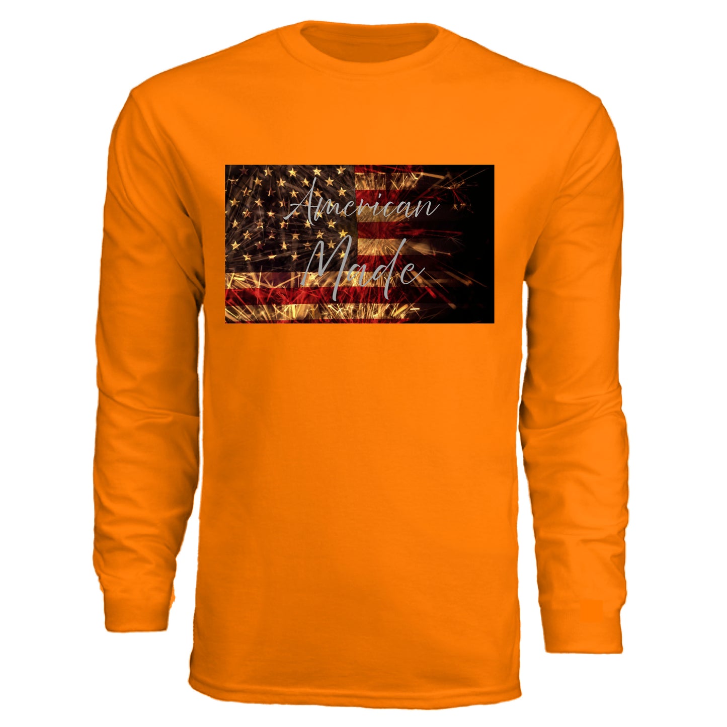 SAFETY ORANGE - FRONT