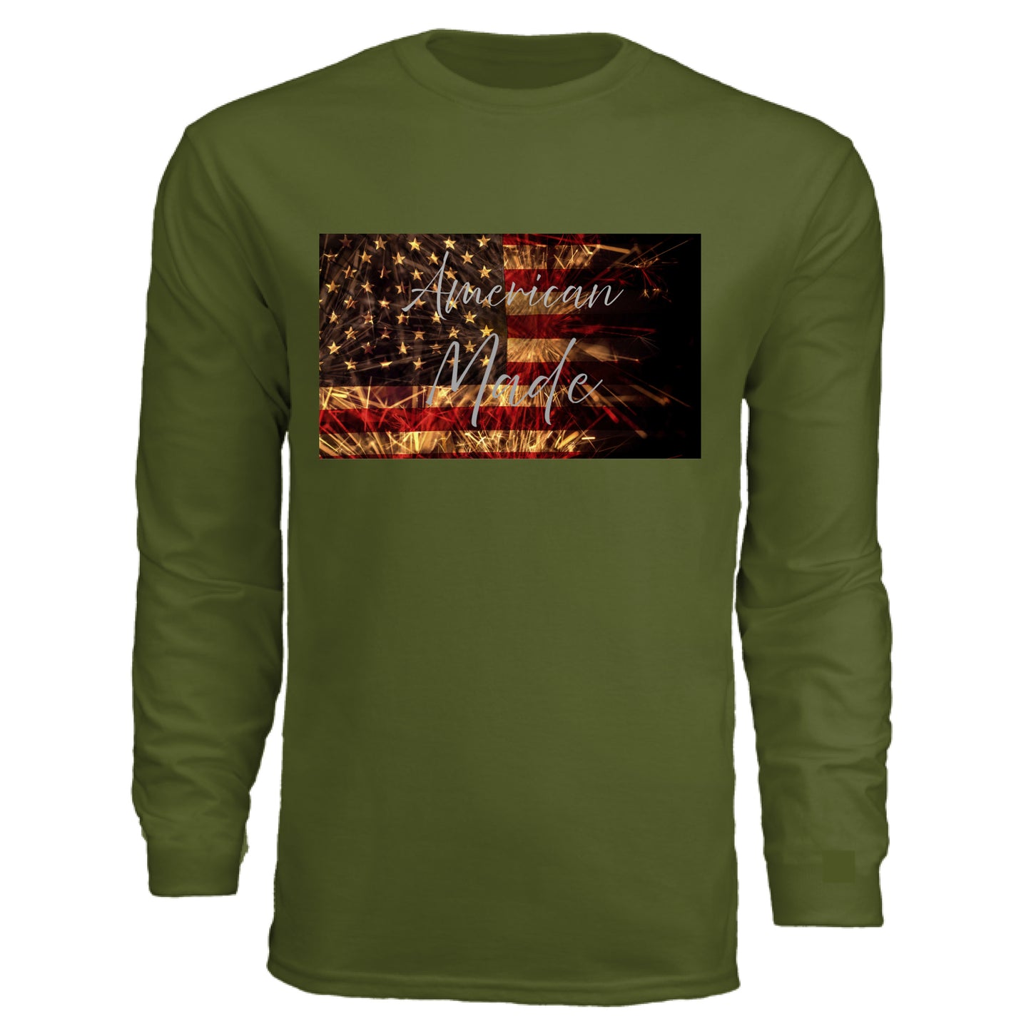MILITARY GREEN - FRONT