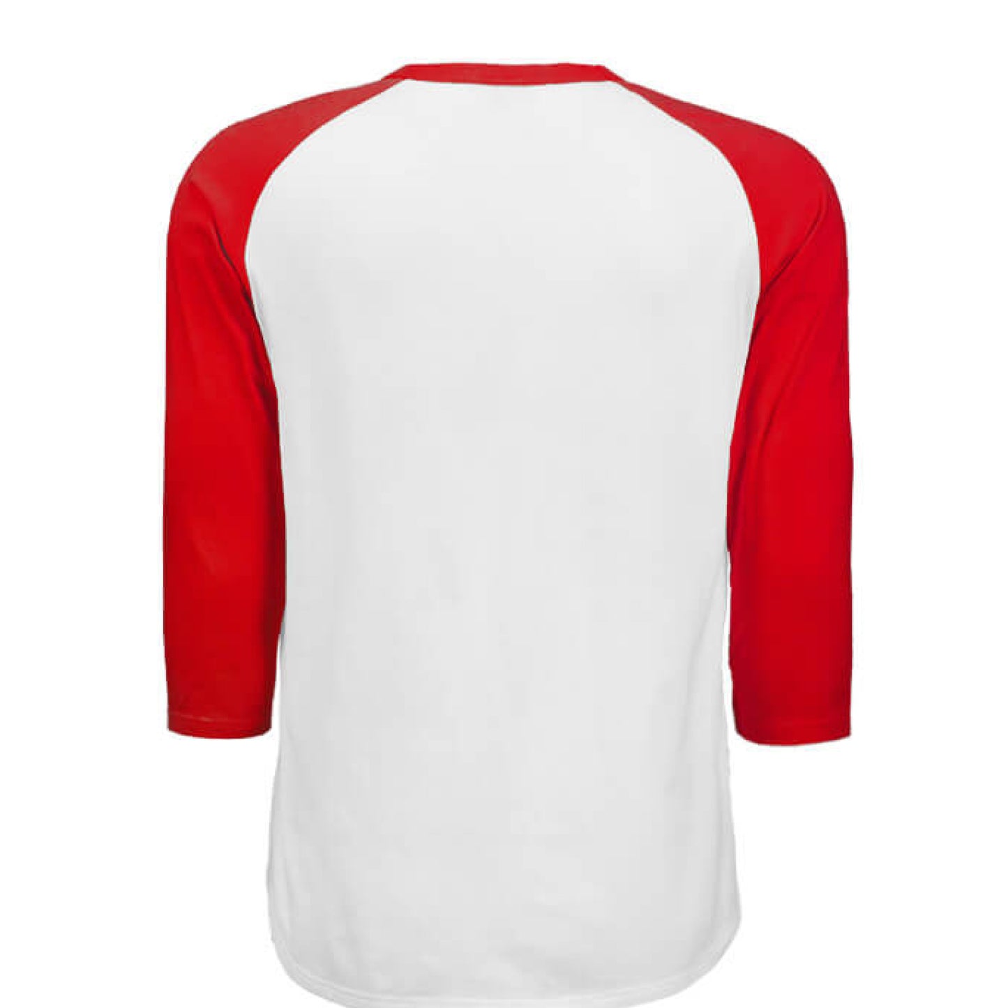 WHITE / RED - BACK