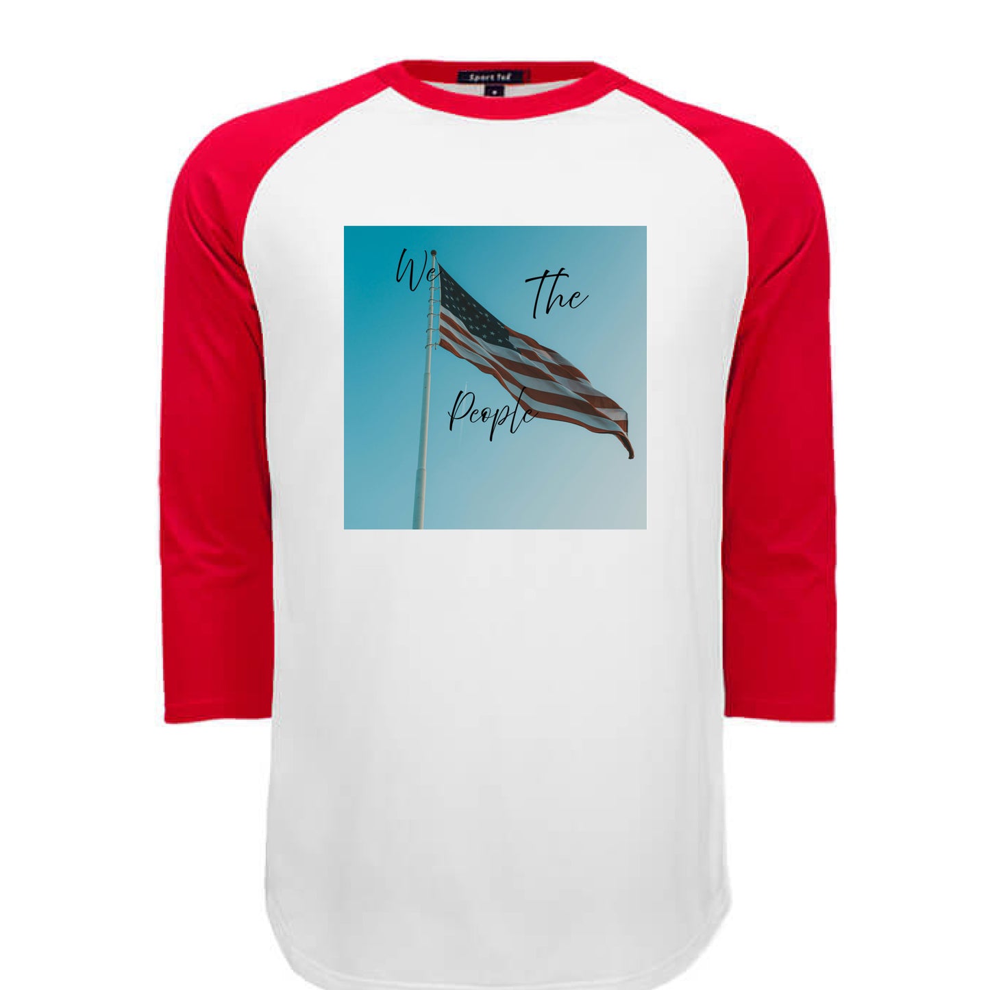 WHITE / RED - FRONT