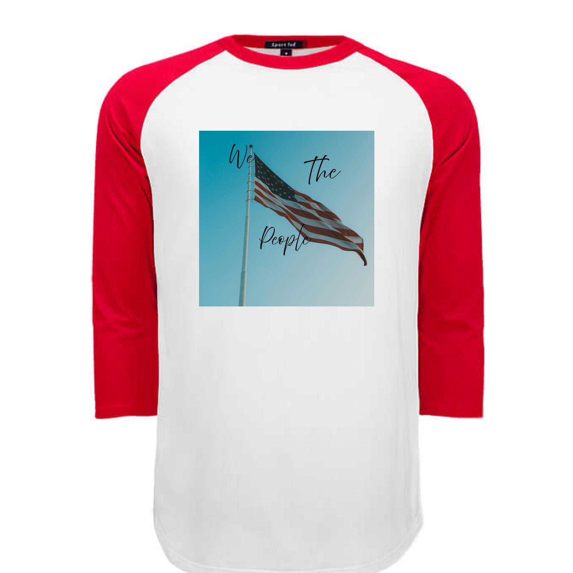 WHITE / RED - FRONT