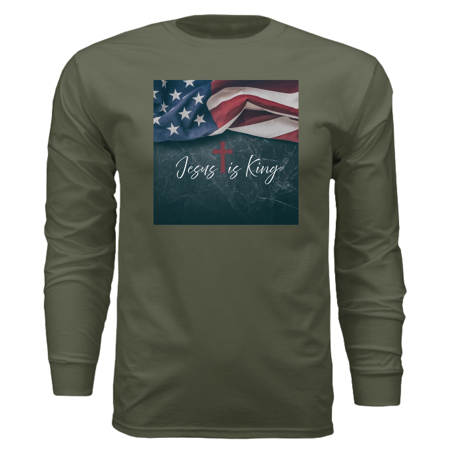 MILITARY GREEN - FRONT