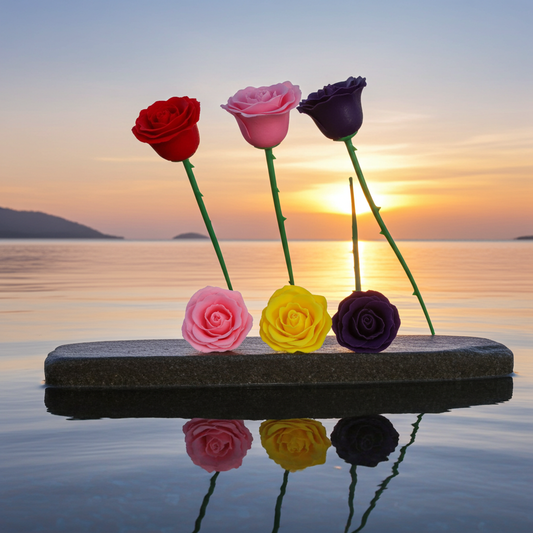 3d printed roses